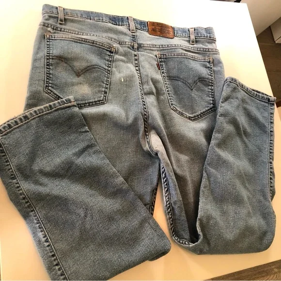 Levi’s 540 Copper Tag Men’s 40/30 Jeans, Relaxed Fit, Straight Leg, Vintage Y2K - Picture 15 of 16